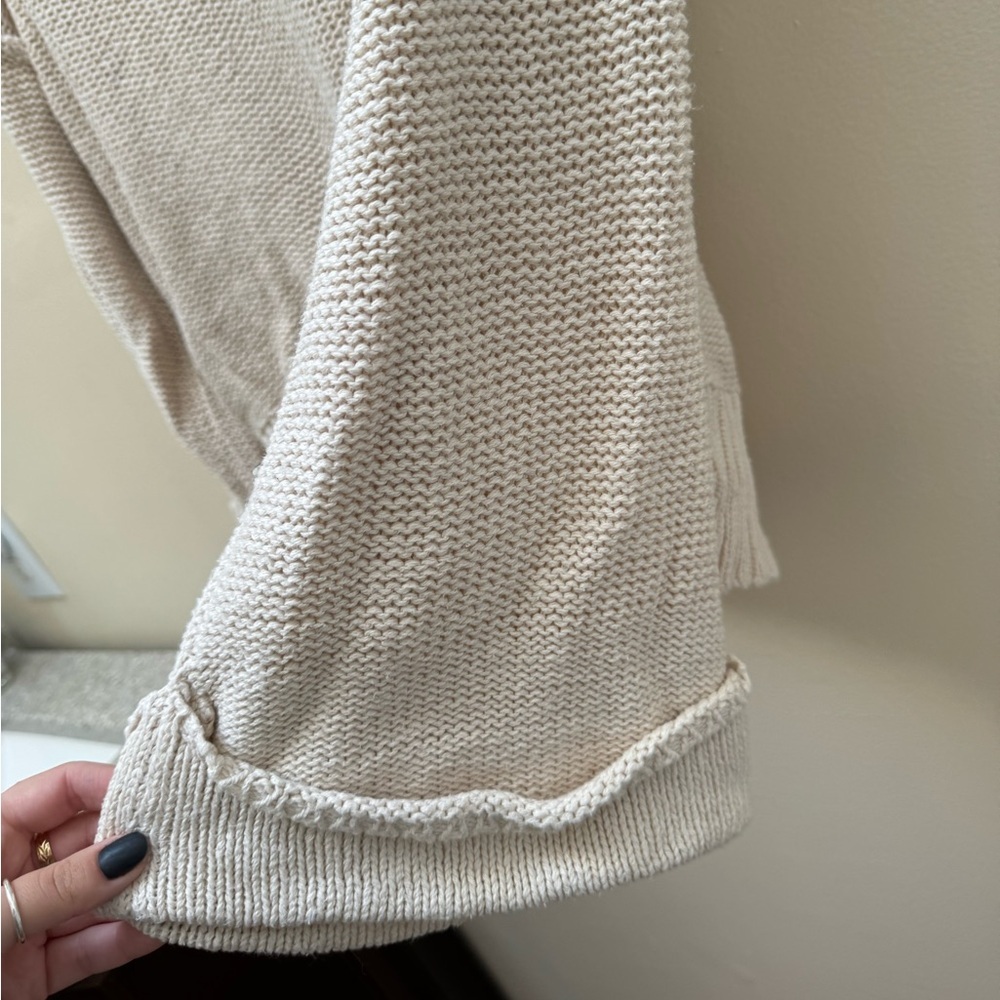 Beachy slouchy knit sweater - Picture 3 of 4